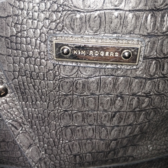 KIM ROGERS PURSE GRAY🩶 - Picture 6 of 12